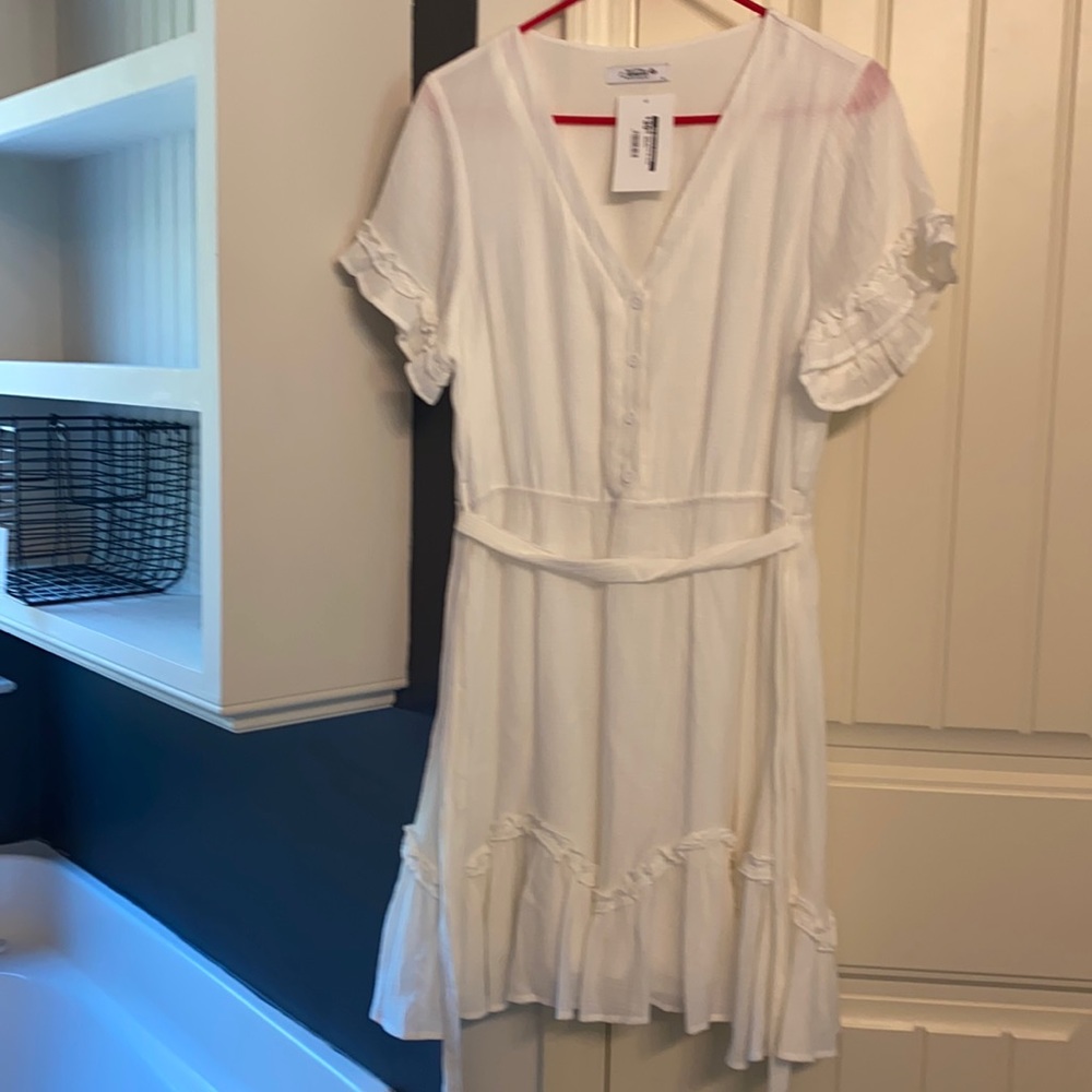 White dress